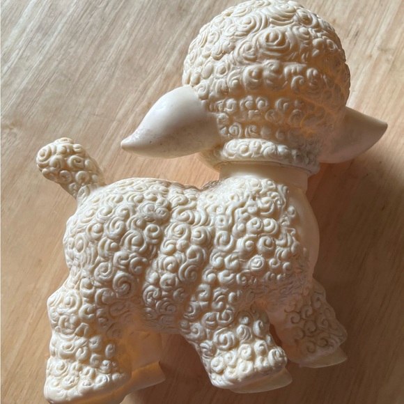 Vintage 1955 squeaky Toy Lamb - Picture 3 of 8